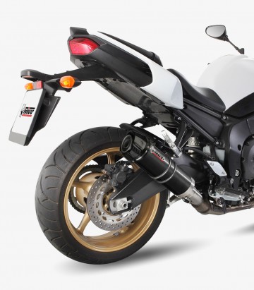 MIVV GP Auspuff Schwarz für Yamaha FZ8/Fazer 8 (10-16) Y.033.LXBC