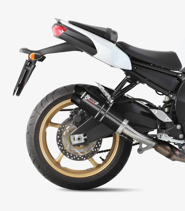 Escape MIVV GP Negro para Yamaha FZ8 / Fazer 8 (10-16) Y.033.LXBC
