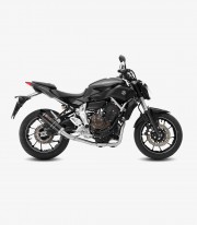 Escape MIVV GP Negro para Yamaha MT 07 / FZ 07 (14-25) Y.045.LXBC