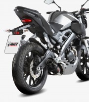 Escape MIVV GP Negro para Yamaha MT-125 / YZF-R125 (14-19) Y.047.LXBC
