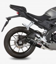 Escape MIVV GP Negro para Yamaha MT-125 / YZF-R125 (14-19) Y.047.LXBC
