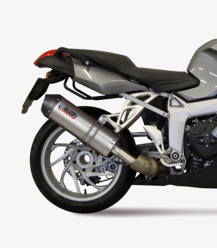 Auspuff MIVV Oval Titan für BMW K 1200 R/S, K1200 GT (05-08) B.003.LNC