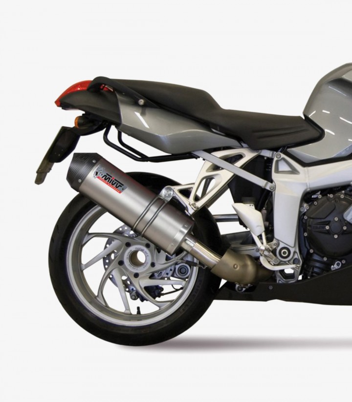 Escape MIVV Oval Titanio para BMW K 1200 R/S/GT (05-08) B.003.LNC 