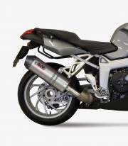 Escape MIVV Oval Titanio para BMW K 1200 R/S/GT (05-08) B.003.LNC 