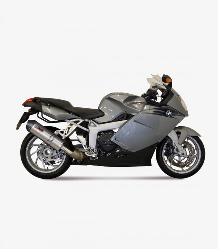 Auspuff MIVV Oval Titan für BMW K 1200 R/S, K1200 GT (05-08) B.003.LNC