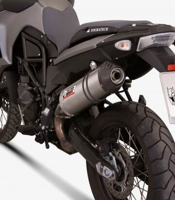 Auspuff MIVV Oval Titan für BMW C 650 GT (08-12), F 650/800 GS (08-17) B.007.LNC