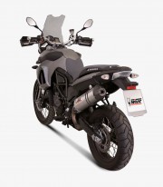 Escape MIVV Oval Titanio para BMW C 650 GT, F 650/800 GS (08-17) B.007.LNC 