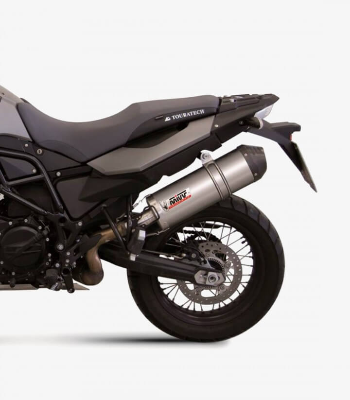 Auspuff MIVV Oval Titan für BMW C 650 GT (08-12), F 650/800 GS (08-17) B.007.LNC