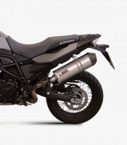 Escape MIVV Oval Titanio para BMW C 650 GT, F 650/800 GS (08-17) B.007.LNC 