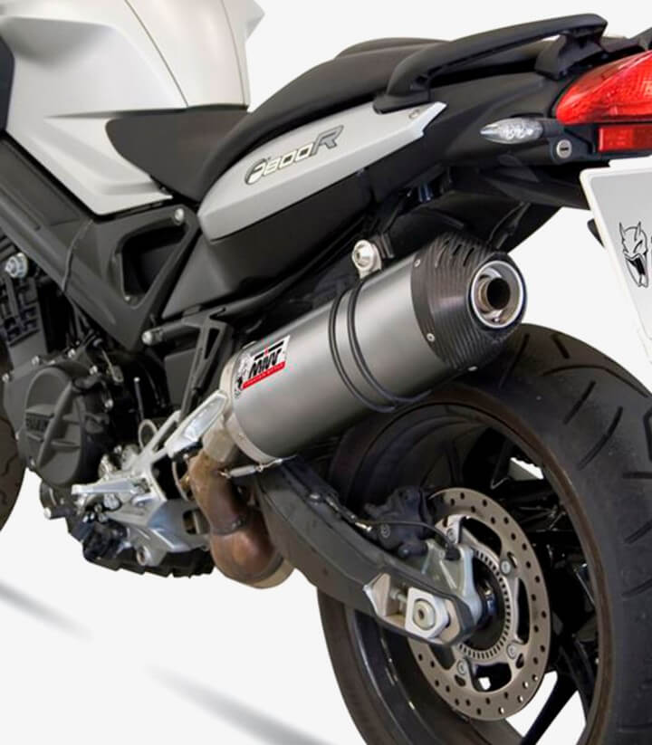 Escape MIVV Oval Titanio para BMW F 800 R/GT (09-20) B.008.LNC 