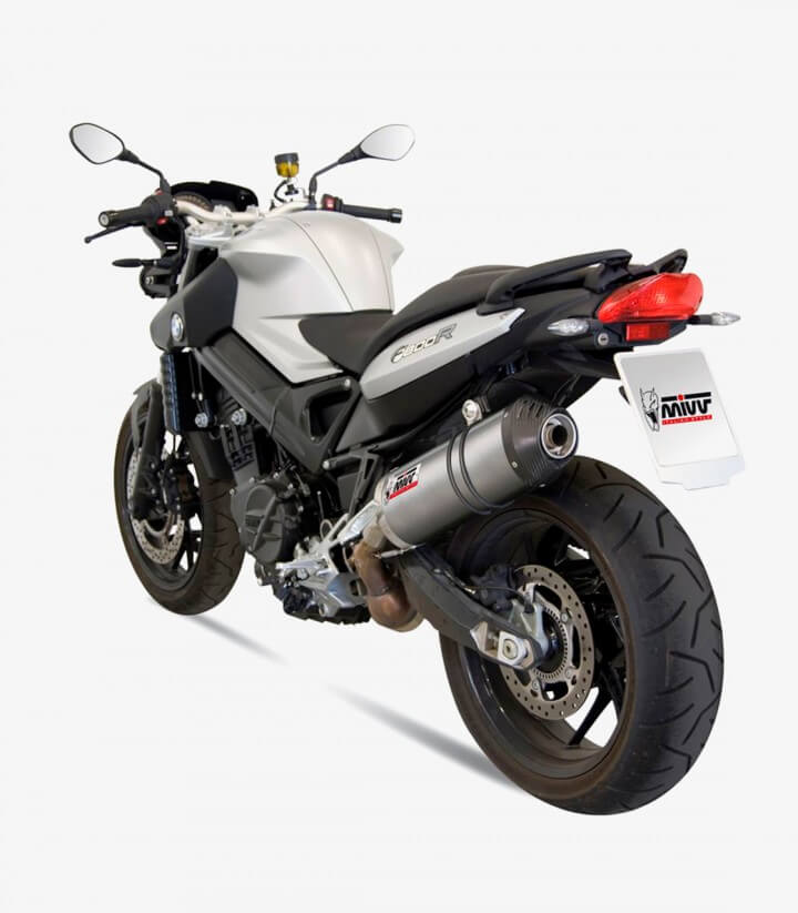Escape MIVV Oval Titanio para BMW F 800 R/GT (09-20) B.008.LNC 