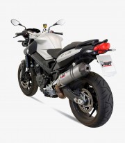 Escape MIVV Oval Titanio para BMW F 800 R/GT (09-20) B.008.LNC 