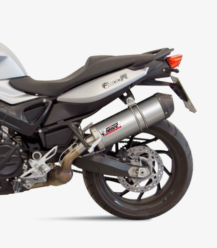 Auspuff MIVV Oval Titan für BMW F 800 GT/R (09-20) B.008.LNC