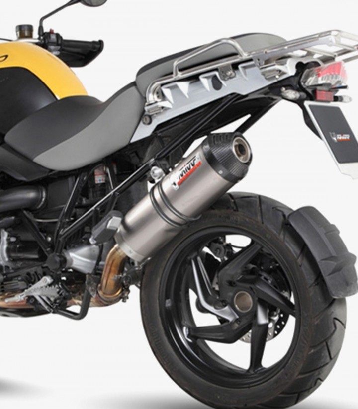 MIVV Oval Exhaust Titanium for BMW R 1200 GS (10-12) B.012.LNC