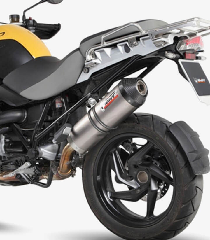 Escape MIVV Oval Titanio para BMW R 1200 GS (10-12) B.012.LNC 