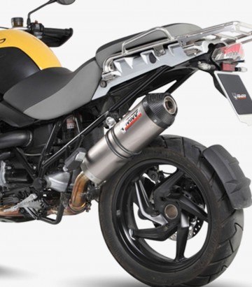 MIVV Oval Exhaust Titanium for BMW R 1200 GS (10-12) B.012.LNC