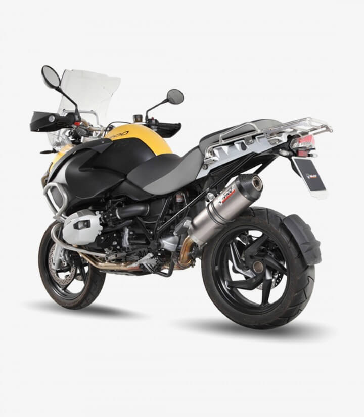 Auspuff MIVV Oval Titan für BMW R 1200 GS (10-12) B.012.LNC