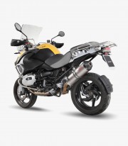 MIVV Oval Exhaust Titanium for BMW R 1200 GS (10-12) B.012.LNC