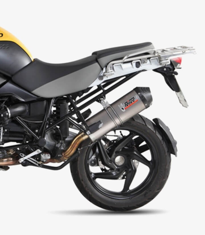 Auspuff MIVV Oval Titan für BMW R 1200 GS (10-12) B.012.LNC