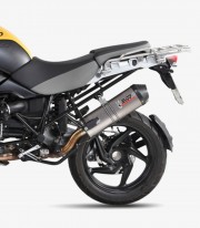MIVV Oval Exhaust Titanium for BMW R 1200 GS (10-12) B.012.LNC