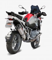 MIVV Oval Exhaust Titanium for BMW R 1200 GS (13-18) B.016.LNC