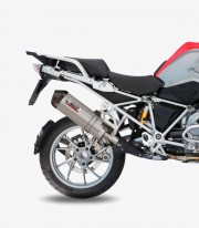 MIVV Oval Exhaust Titanium for BMW R 1200 GS (13-18) B.016.LNC