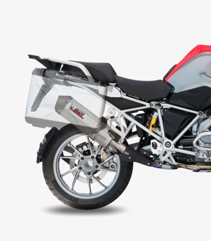 Auspuff MIVV Oval Titan für BMW R 1200 GS/Adventure (13-18) B.016.LNC