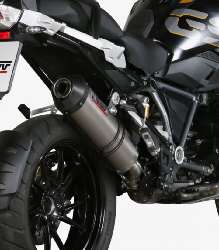 Escape MIVV Oval Titanio para BMW R 1250 GS (19-25) B.034.LNC 