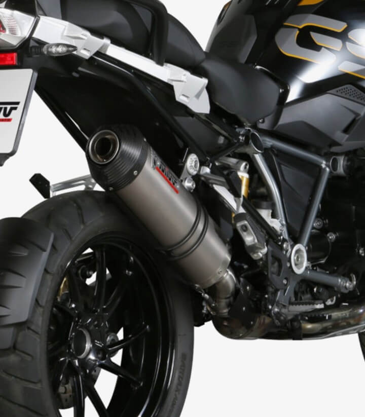 Escape MIVV Oval Titanio para BMW R 1250 GS (19-25) B.034.LNC 