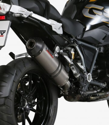 Auspuff MIVV Oval Titan für BMW R 1250 GS (19-24) B.034.LNC