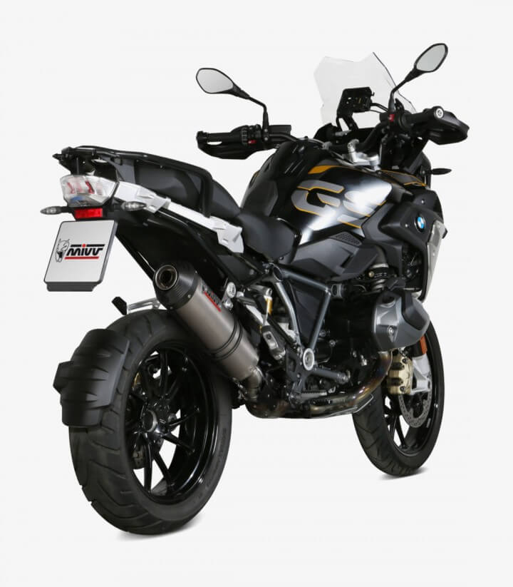 Escape MIVV Oval Titanio para BMW R 1250 GS (19-25) B.034.LNC 