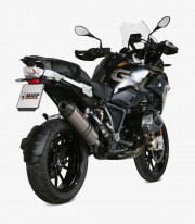 Escape MIVV Oval Titanio para BMW R 1250 GS (19-25) B.034.LNC 