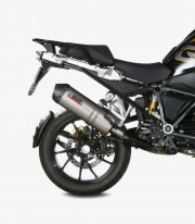 Escape MIVV Oval Titanio para BMW R 1250 GS (19-25) B.034.LNC 