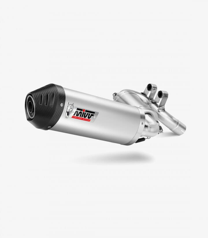 Auspuff MIVV Oval Titan für BMW F 900 XR (20-26) B.037.LNC