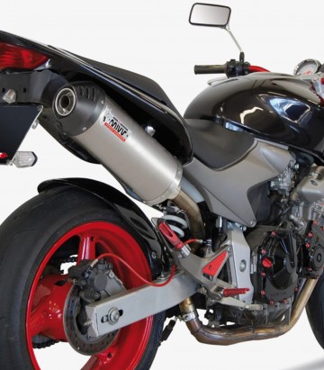 MIVV Oval Exhaust Titanium for Honda Hornet 600 (03-06) H.020.LNC