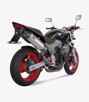 MIVV Oval Exhaust Titanium for Honda Hornet 600 (03-06) H.020.LNC