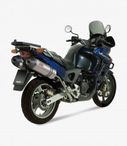 MIVV Oval Exhaust Titanium for Honda Varadero 1000 / XL1000V (03-11) H.036.LNC