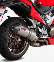 MIVV Oval Exhaust Titanium for Honda VFR 800 F (14-20) H.064.LNC