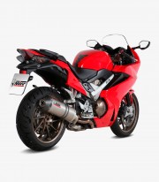 MIVV Oval Exhaust Titanium for Honda VFR 800 F (14-20) H.064.LNC