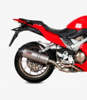 MIVV Oval Exhaust Titanium for Honda VFR 800 F (14-20) H.064.LNC