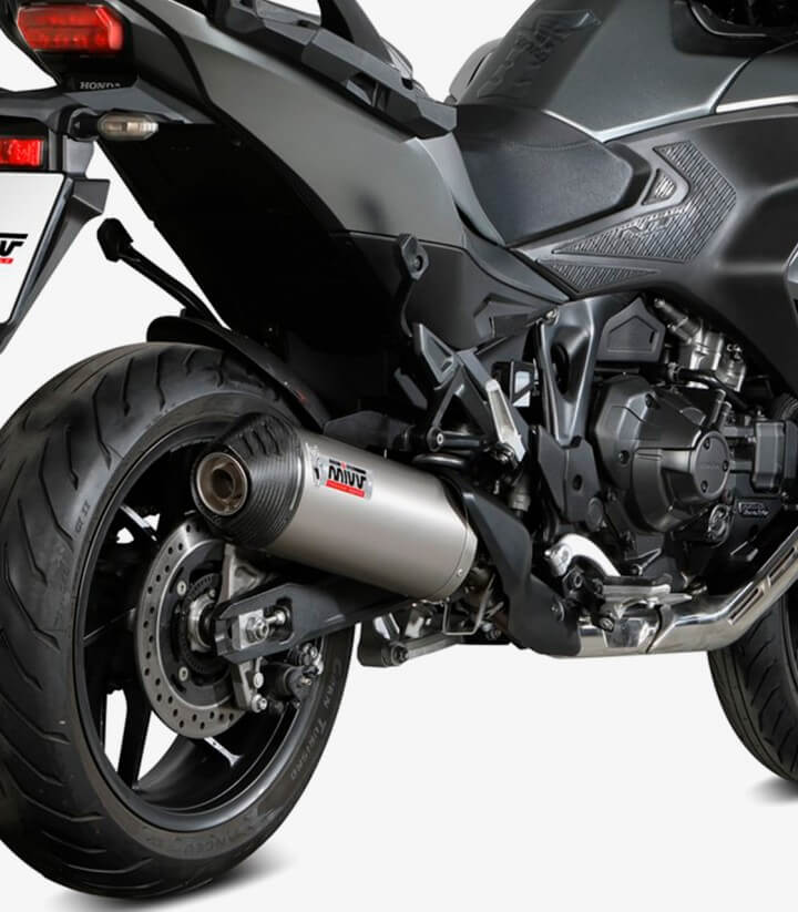 Escape MIVV Oval Titanio para Honda NT 1100 (22-25) H.089.LNC 