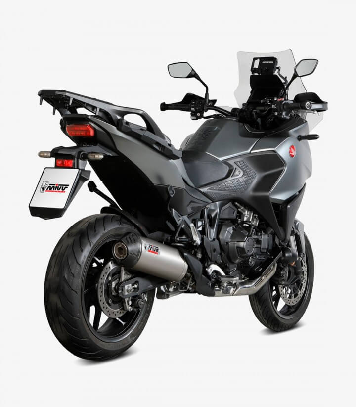 Escape MIVV Oval Titanio para Honda NT 1100 (22-25) H.089.LNC 