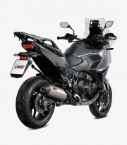 MIVV Oval Exhaust Titanium for Honda NT 1100 (22-25) H.089.LNC