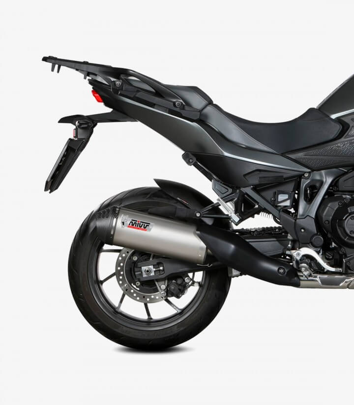 Escape MIVV Oval Titanio para Honda NT 1100 (22-25) H.089.LNC 
