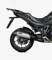 MIVV Oval Exhaust Titanium for Honda NT 1100 (22-25) H.089.LNC