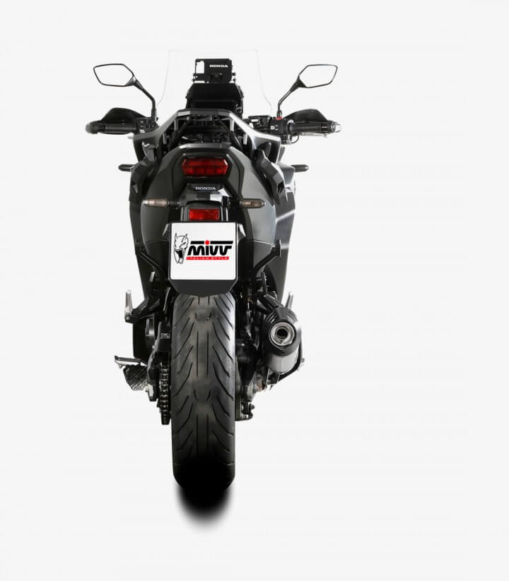 Auspuff MIVV Oval Titan für Honda NT1100 (22-24) H.089.LNC