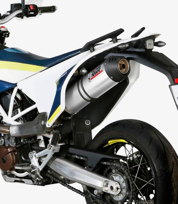 Auspuff MIVV Oval Titan für Husqvarna 701 Enduro/Supermoto (17-20) HU.001.L4C