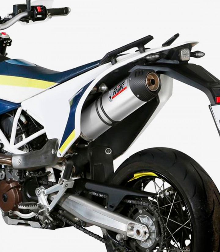 Escape MIVV Oval Titanio para Husqvarna 701 Enduro / Supermoto (17-20) HU.001.L4C 