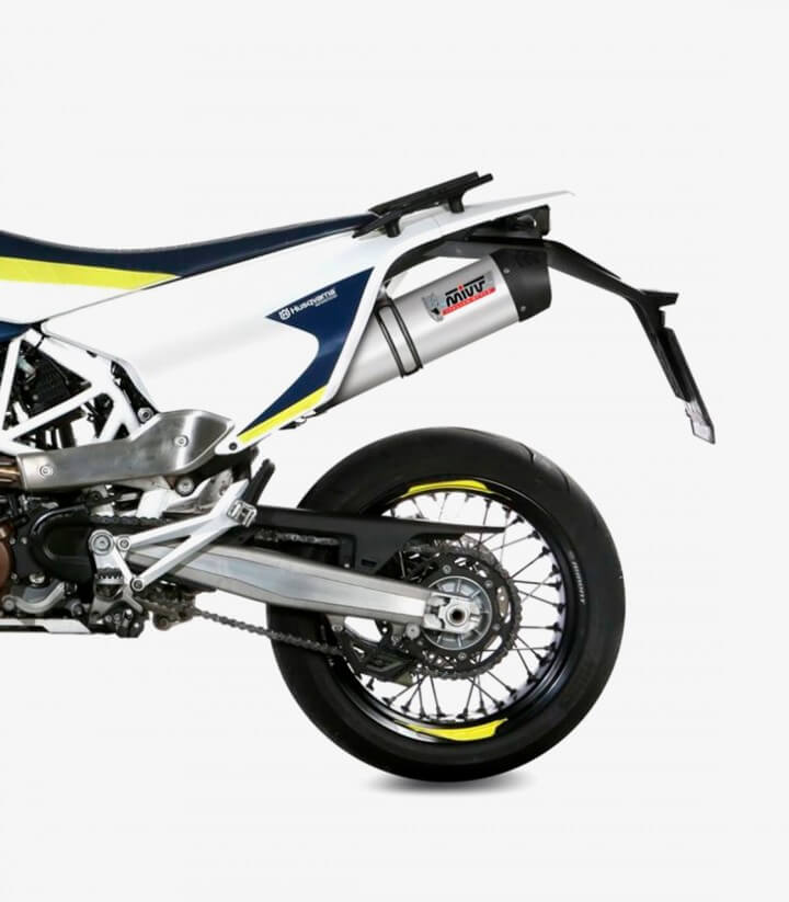 Escape MIVV Oval Titanio para Husqvarna 701 Enduro / Supermoto (17-20) HU.001.L4C 