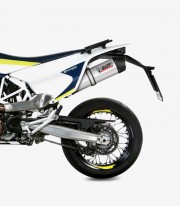Escape MIVV Oval Titanio para Husqvarna 701 Enduro / Supermoto (17-20) HU.001.L4C 